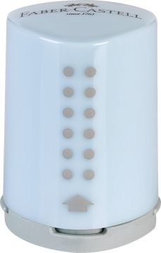 FABER CASTELL - TEMPERAMATITE MINI GRIP 2.5X3.8CM SKY BLUE
