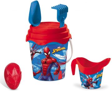 CONFEZIONE SET SECCHIELLO ULTIMATE SPIDERMAN 