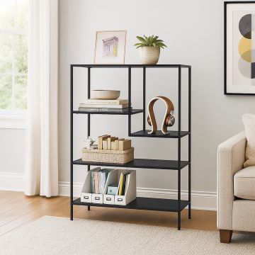 LIBRERIA MOD. GOTA CM 75X30 H. 100.5 NERO 