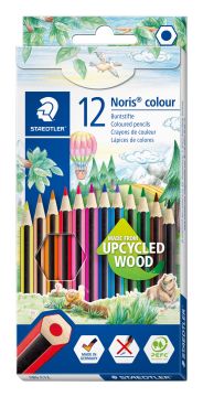STAEDTLER - NORIS COLORS ASTUCCIO CON 12PZ MATITE COLORATE