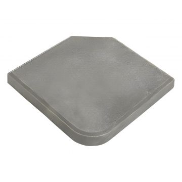 BASE PER OMBRELLONE EDYNO 47,5X47,5 CM IN CEMENTO GRIGIO