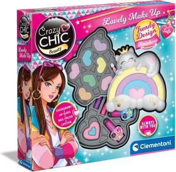 CLEMENTONI CRAZY CHIC - LOVELY MAKE UP RAINBOW