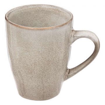 TAZZA CON MANICO IN GRES LINEA CALLIE 37CL BEIGE