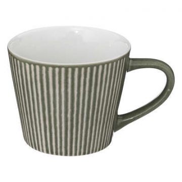 TAZZA CON MANICO LINEA MAYA 40CL VERDE