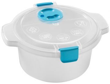 CASSERUOLA PER MICROONDE DA 0,8LT