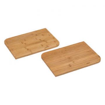 SET 2 TAGLIERI IN LEGNO IN BAMBU'