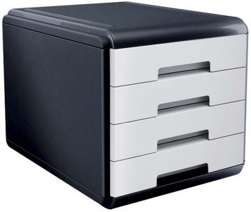 CASSETTIERA MYDESK 4 CASSETTI BIANCO