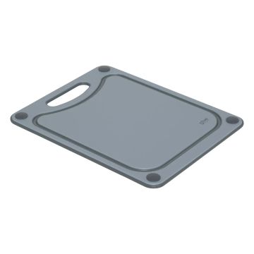 TAGLIERE IN POLIPROPILENE LINEA NEO 29.8X23.5 CM GRIGIO