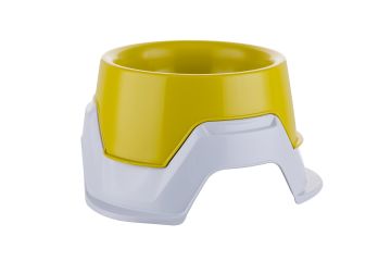 CIOTOLA PER CANI E GATTI MIMÌ IN PLASTICA 19X19 H. 10/13CM 0.36LT/0.65LT ASSORTITO