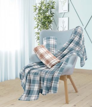 PLAID KILT FLANNEL 130X160CM