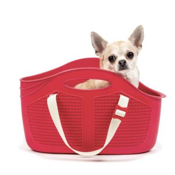 BORSA MODELLO MIA PET CORALLO 40X15 H 24CM