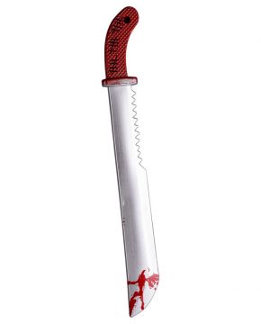 COLTELLACCIO HALLOWEEN INSAGUINATO H. 60CM 