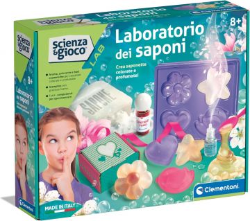 CLEMENTONI SCIENZA E GIOCO - LABORATORIO DEI SAPORI