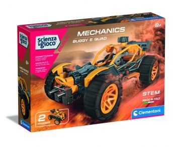 CLEMENTONI SCIENZA E GIOCO - BUGGY E QUAD NEW