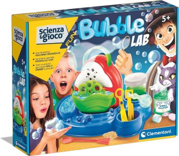 CLEMENTONI SCIENZA E GIOCO - BUBLE LAB NEW