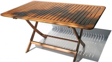 TAVOLO PIEGHEVOLE IN ACACIA