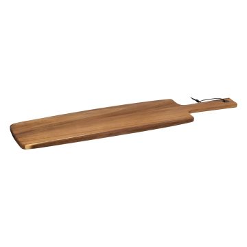 TAGLIERE DA PORTATA IN LEGNO 18X70CM
