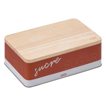 CONTENITORE PER ZOLLETTE COLOR EDITION 13.2X7.3 H. 20.2 CM ARANCIO