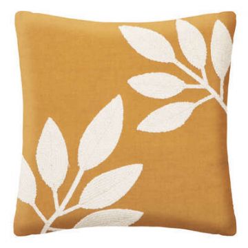 CUSCINO LOUR OCRA 40X40CM