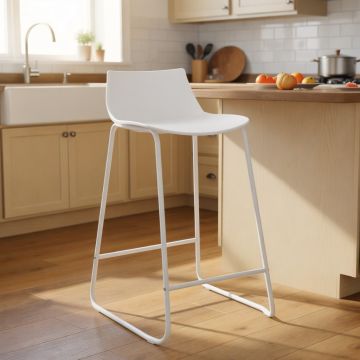 SGABELLO MOD. OTAC BIANCO