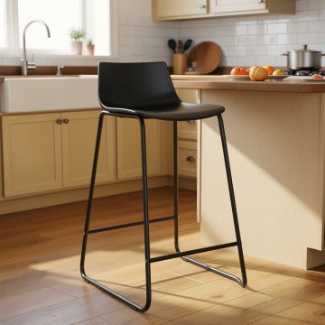 SGABELLO MOD. OTAC NERO 