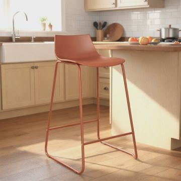 SGABELLO MOD. OTAC TERRACOTTA 