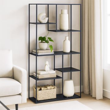 LIBRERIA MOD. GOTA CM 90X35 H. 180 NERO 