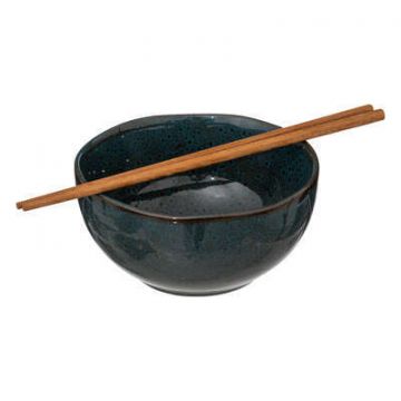 POKE BOWL JADE DIAM. 15CM