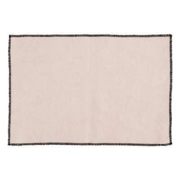 TOVAGLIETTA CAF IN COTONE 45X30 CM BEIGE 