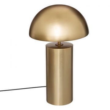 LAMPADA DA TAVOLA CHAMPI ORO H 50CM