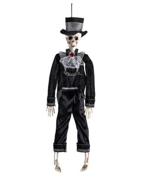 SCHELETRO LORD DA APPENDERE H. 40CM
