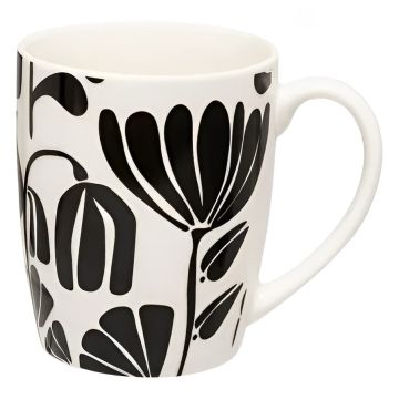 TAZZA TWISTED LIME 37CL BIANCO/NERO