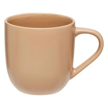 TAZZA CON MANICO IN GRES LINEA MAE 24CL BEIGE
