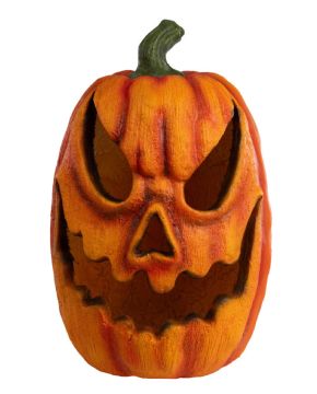 ZUCCA DECORATIVA IN RESINA CON LUCI H 40CM