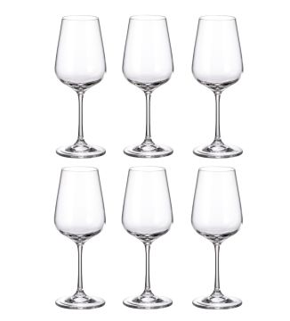 SET 6 CALICI BOHEMIA RESERVE 360ML