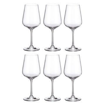 SET 6 CALICI BOHEMIA RESERVE 450ML