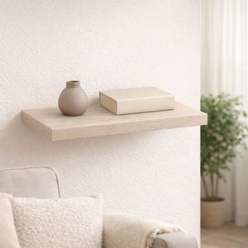 MENSOLA SLIM 20CM 40X20 SPESSORE 1.8CM OLMO
