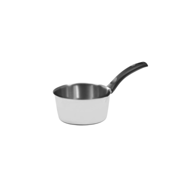 CASSERUOLA CONICA 1 MANICO IN ACCIAIO INOX DIAM. 12CM