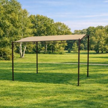 GAZEBO MT 3X2 ANTRACITE E BEIGE