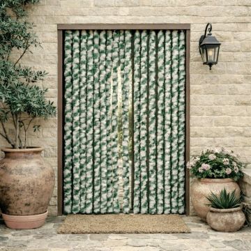 TENDA CINIGLIA 120X230 CM VERDE/GRIGIO