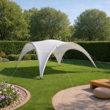 TENDA X EVENTI MT 4X4 BIANCO POLIEST
