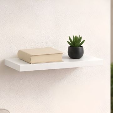 MENSOLA SLIM 20CM 40X20 SPESSORE 1.8CM BIANCA