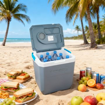 CAMPINGAZ - FRIGO PORTATILE ELETTRICO 28LT CM 41X32 H.47 GRIGIO