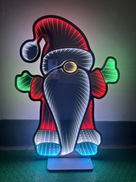 GNOMO EFFETTO 3D LED A TUNNEL 43X60.5CM