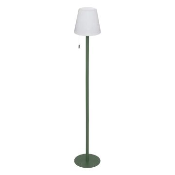 PIANTANA PER ESTERNO ZACK VERDE OLIVA H 108CM - USB