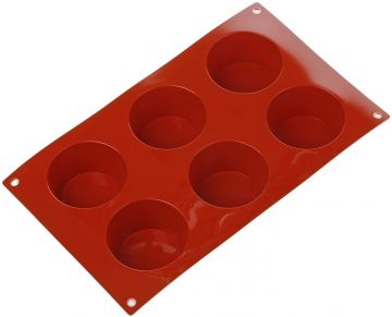 STAMPO IN SILICONE MUFFIN D 69CM H 35MM