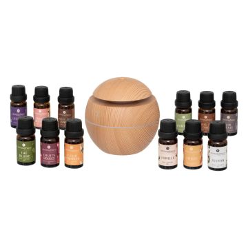 DIFFUSORE CON 12 PROFUMATORI DI ESSENZA