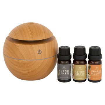 DIFFUSORE CON 3 PROFUMATORI DI ESSENZA