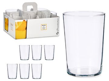 SET 6 BICCHIERI BISTRO MAXI 500ML