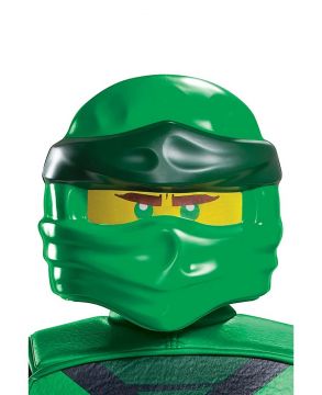 MASCHERA LEGO NINJAGO LLOYD